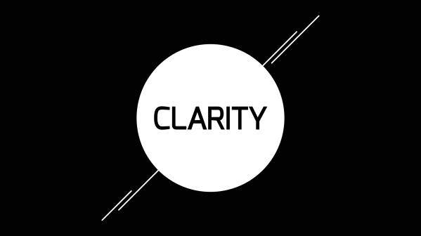 clarity minimal design